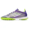 Image de Chaussures de Foot Violet/Jaune Adidas F50 League TF