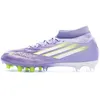 Image de Chaussures de Football Mauves Homme Adidas F50 Sparkfusion League