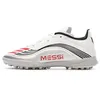 Image de Chaussures de Foot Blanc Junior Adidas F50 Messi League TF