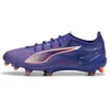 Image de Chaussures de football Puma Ultra Ultimate FG - Lapis Lazuli-PUMA White-Sunset Glow