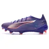 Image de Chaussures de Foot Violettes Homme Puma Ultra 5 Ultimate FG