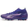 Image de Chaussures Hommes Puma Ultra 5 Match 107891-01 T:40 C:VIOLET