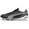 Image de Chaussures de football Puma King Ultimate FG/AG - PUMA Black-PUMA White-Cool Dark Gray