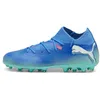 Image de Puma BOTAS FÚTBOL NIÑO FUTURE 7 MATCH MG JR AZVE enfant AZUL