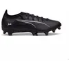 Image de Chaussures de football Puma Ultra Match FG/AG - PUMA Black-PUMA White