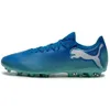 Image de Chaussures de football - Puma - Future 7 Play MG - Homme - Bleu - T:44 - Crampons moulés