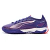 Image de Chaussures de Foot Violettes Homme Puma Ultra 5 Match TT