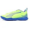 Image de Chaussures de Foot Jaune Fluo Junior Puma Ultra 5 Play TT