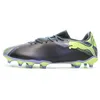 Image de Chaussures de Foot Violet/Jaune Homme Puma Future 7 Play FG/AG