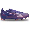 Image de Chaussures de football - Puma - Ultra 5 Match Fg/Ag - Violet - Synthétique - Lacets