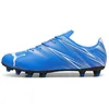 Image de Chaussures de football Puma Attacanto FG/AG - blue/white