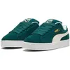 Image de Chaussures Puma Suede XL vert foncé blanc - 45