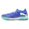 Image de Chaussures de Foot Bleues Homme Puma Future 7 Match TT