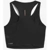 Image de Brassière Puma Run Ultraspun Crop noir pur femme - L
