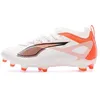 Image de Chaussures de football Rouge Garçon Puma Ultra 5