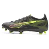 Image de Chaussures de Foot Gris Homme Puma Ultra 5 Match FG/AG