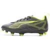 Image de Chaussures de Foot Gris/Jaune Junior Puma Ultra 5 Play FG/AG Jr