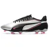 Image de Chaussures de football Grises/Noires Homme Puma King