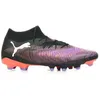 Image de Chaussures de football Puma Future 8 Pro FG/AG - black/white/glowing/red