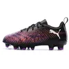 Image de Chaussures de Foot Noir/Violet Junior Puma Future 8 Play FG/AG Jr