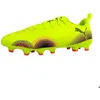 Image de Garçons Puma Chaussure de football FUTURE 8 PLAY FG/AG Jr Textile Lacets Plat - jaune 03