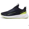 Image de Baskets Puma Flyer Lite 3 Jr Noir Fille