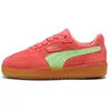 Image de Baskets femme Puma Palermo Moda Xtra Gum - peach/frost-spring fern