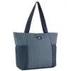 Image de PUMA Sac shopper bleu blanc pour femme - UP Surf Club Shopper Puma Navy-Denim Look 298186