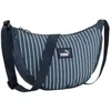 Image de PUMA Sac à épaule bandoulière bleu foncé blanc pour femme et homme - UP Surf Club Half Moon Bag Puma Navy-Denim Look 296836