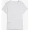 Image de T-shirt Puma Run Graphic Mesh 2 en 1 manches courtes blanc pur femme - XL