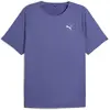 Image de T-shirt Puma Run Cloudspun manches courtes lilas - M
