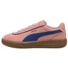 Image de Basket Cuir Puma Club Klassika SD - Rose fruit-Bleu Or