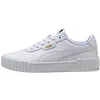 Image de Basket Basse Cuir Puma Carina - Blanc