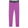Image de Collant long Puma Strong rose foncé noir femme - S