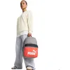 Image de PUMA Sac à dos gris rouge pour femme et homme - Phase Color Block Backpack Cast Iron-Colorblock 296845