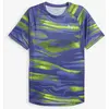 Image de T-shirt Puma Run Velocity manches courtes vert clair bleu - M