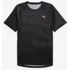 Image de T-shirt Puma Run Velocity manches courtes noir profond - S