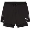 Image de Short 2 en 1 Puma Run Ultraweave 5" Noir 526635-01