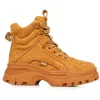 Image de Bottines femme Buffalo Venom Mid - cognac