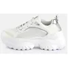 Image de Baskets vegan nappa/mesh femme Buffalo Bliss Mesh - white