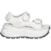 Image de Sandales compensées femme Buffalo Manhatten - white