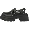 Image de Chaussures compensées femme Buffalo Vega - black