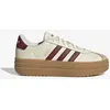 Image de Chaussures adidas VL Court Bold beige bordeaux femme - 38