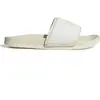 Image de Claquettes femme adidas Adilette Comfort Blanc 40,5 JS3620