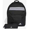 Image de Sac à dos adidas Classic 3-Stripes Horizontal 27,4L noir pur blanc