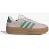 Image de Chaussures adidas VL Court Bold rose vert femme - 38(2/3)