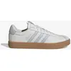 Image de Baskets adidas VL Court 3.0 blanc pur lilas femme - 38