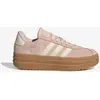 Image de Baskets adidas VL Court Bold rose blanc femme - 39(1/3)