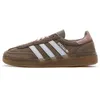 Image de Spezial Baskets Marron/Bleu Femme Adidas