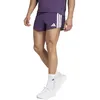 Image de adidas Adizero Gel 7 Inch Shorts T. S Violet Homme
